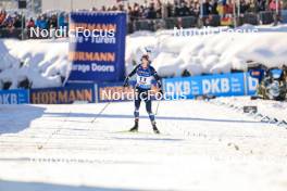 09.12.2023, Hochfilzen, Austria (AUT): Johannes Thingnes Boe (NOR) - IBU World Cup Biathlon, pursuit men, Hochfilzen (AUT). www.nordicfocus.com. © Manzoni/NordicFocus. Every downloaded picture is fee-liable.