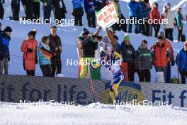 09.12.2023, Hochfilzen, Austria (AUT): Martin Ponsiluoma (SWE) - IBU World Cup Biathlon, pursuit men, Hochfilzen (AUT). www.nordicfocus.com. © Manzoni/NordicFocus. Every downloaded picture is fee-liable.