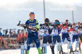 09.12.2023, Hochfilzen, Austria (AUT): Anton Vidmar (SLO) - IBU World Cup Biathlon, pursuit men, Hochfilzen (AUT). www.nordicfocus.com. © Manzoni/NordicFocus. Every downloaded picture is fee-liable.