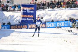 09.12.2023, Hochfilzen, Austria (AUT): Johannes Thingnes Boe (NOR) - IBU World Cup Biathlon, pursuit men, Hochfilzen (AUT). www.nordicfocus.com. © Manzoni/NordicFocus. Every downloaded picture is fee-liable.