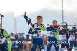 09.12.2023, Hochfilzen, Austria (AUT): Miha Dovzan (SLO) - IBU World Cup Biathlon, pursuit men, Hochfilzen (AUT). www.nordicfocus.com. © Manzoni/NordicFocus. Every downloaded picture is fee-liable.