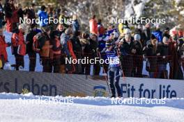 09.12.2023, Hochfilzen, Austria (AUT): Didier Bionaz (ITA) - IBU World Cup Biathlon, pursuit men, Hochfilzen (AUT). www.nordicfocus.com. © Manzoni/NordicFocus. Every downloaded picture is fee-liable.