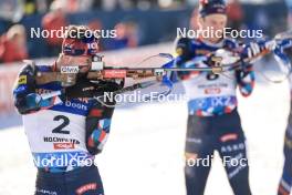 09.12.2023, Hochfilzen, Austria (AUT): Sturla Holm Laegreid (NOR) - IBU World Cup Biathlon, pursuit men, Hochfilzen (AUT). www.nordicfocus.com. © Manzoni/NordicFocus. Every downloaded picture is fee-liable.