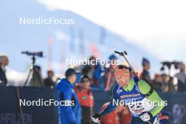 09.12.2023, Hochfilzen, Austria (AUT): Jakov Fak (SLO) - IBU World Cup Biathlon, pursuit men, Hochfilzen (AUT). www.nordicfocus.com. © Manzoni/NordicFocus. Every downloaded picture is fee-liable.