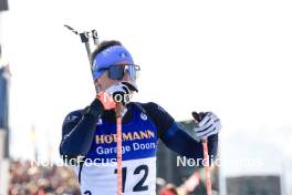 09.12.2023, Hochfilzen, Austria (AUT): Lukas Hofer (ITA) - IBU World Cup Biathlon, pursuit men, Hochfilzen (AUT). www.nordicfocus.com. © Manzoni/NordicFocus. Every downloaded picture is fee-liable.