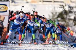 09.12.2023, Hochfilzen, Austria (AUT): Michal Krcmar (CZE) - IBU World Cup Biathlon, pursuit men, Hochfilzen (AUT). www.nordicfocus.com. © Manzoni/NordicFocus. Every downloaded picture is fee-liable.