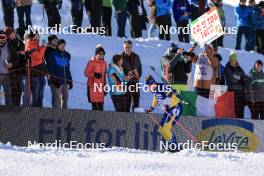 09.12.2023, Hochfilzen, Austria (AUT): Martin Ponsiluoma (SWE) - IBU World Cup Biathlon, pursuit men, Hochfilzen (AUT). www.nordicfocus.com. © Manzoni/NordicFocus. Every downloaded picture is fee-liable.