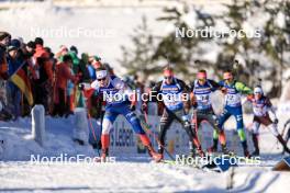 09.12.2023, Hochfilzen, Austria (AUT): Adam Vaclavik (CZE) - IBU World Cup Biathlon, pursuit men, Hochfilzen (AUT). www.nordicfocus.com. © Manzoni/NordicFocus. Every downloaded picture is fee-liable.