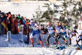 09.12.2023, Hochfilzen, Austria (AUT): Adam Vaclavik (CZE) - IBU World Cup Biathlon, pursuit men, Hochfilzen (AUT). www.nordicfocus.com. © Manzoni/NordicFocus. Every downloaded picture is fee-liable.