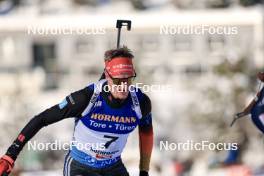 09.12.2023, Hochfilzen, Austria (AUT): Benedikt Doll (GER) - IBU World Cup Biathlon, pursuit men, Hochfilzen (AUT). www.nordicfocus.com. © Manzoni/NordicFocus. Every downloaded picture is fee-liable.