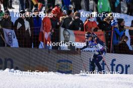 09.12.2023, Hochfilzen, Austria (AUT): Didier Bionaz (ITA) - IBU World Cup Biathlon, pursuit men, Hochfilzen (AUT). www.nordicfocus.com. © Manzoni/NordicFocus. Every downloaded picture is fee-liable.