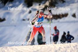 09.12.2023, Hochfilzen, Austria (AUT): Flurina Volken (SUI) - IBU World Cup Biathlon, pursuit women, Hochfilzen (AUT). www.nordicfocus.com. © Manzoni/NordicFocus. Every downloaded picture is fee-liable.
