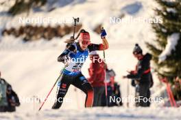 09.12.2023, Hochfilzen, Austria (AUT): Sophia Schneider (GER) - IBU World Cup Biathlon, pursuit women, Hochfilzen (AUT). www.nordicfocus.com. © Manzoni/NordicFocus. Every downloaded picture is fee-liable.