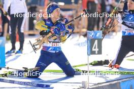 09.12.2023, Hochfilzen, Austria (AUT): Anna Magnusson (SWE) - IBU World Cup Biathlon, pursuit women, Hochfilzen (AUT). www.nordicfocus.com. © Manzoni/NordicFocus. Every downloaded picture is fee-liable.