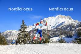 09.12.2023, Hochfilzen, Austria (AUT): Lucie Charvatova (CZE) - IBU World Cup Biathlon, pursuit women, Hochfilzen (AUT). www.nordicfocus.com. © Manzoni/NordicFocus. Every downloaded picture is fee-liable.