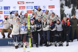 09.12.2023, Hochfilzen, Austria (AUT): Lena Haecki-Gross (SUI) - IBU World Cup Biathlon, pursuit women, Hochfilzen (AUT). www.nordicfocus.com. © Manzoni/NordicFocus. Every downloaded picture is fee-liable.