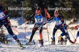09.12.2023, Hochfilzen, Austria (AUT): Vanessa Voigt (GER) - IBU World Cup Biathlon, pursuit women, Hochfilzen (AUT). www.nordicfocus.com. © Manzoni/NordicFocus. Every downloaded picture is fee-liable.
