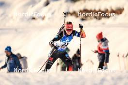 09.12.2023, Hochfilzen, Austria (AUT): Selina Grotian (GER) - IBU World Cup Biathlon, pursuit women, Hochfilzen (AUT). www.nordicfocus.com. © Manzoni/NordicFocus. Every downloaded picture is fee-liable.