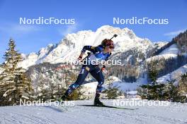09.12.2023, Hochfilzen, Austria (AUT): Karoline Offigstad Knotten (NOR) - IBU World Cup Biathlon, pursuit women, Hochfilzen (AUT). www.nordicfocus.com. © Manzoni/NordicFocus. Every downloaded picture is fee-liable.