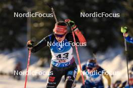 09.12.2023, Hochfilzen, Austria (AUT): Janina Hettich-Walz (GER) - IBU World Cup Biathlon, pursuit women, Hochfilzen (AUT). www.nordicfocus.com. © Manzoni/NordicFocus. Every downloaded picture is fee-liable.