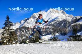 09.12.2023, Hochfilzen, Austria (AUT): Marthe Krakstad Johansen (NOR) - IBU World Cup Biathlon, pursuit women, Hochfilzen (AUT). www.nordicfocus.com. © Manzoni/NordicFocus. Every downloaded picture is fee-liable.