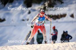 09.12.2023, Hochfilzen, Austria (AUT): Flurina Volken (SUI) - IBU World Cup Biathlon, pursuit women, Hochfilzen (AUT). www.nordicfocus.com. © Manzoni/NordicFocus. Every downloaded picture is fee-liable.