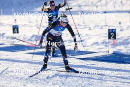 09.12.2023, Hochfilzen, Austria (AUT): Ingrid Landmark Tandrevold (NOR) - IBU World Cup Biathlon, pursuit women, Hochfilzen (AUT). www.nordicfocus.com. © Manzoni/NordicFocus. Every downloaded picture is fee-liable.