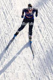 09.12.2023, Hochfilzen, Austria (AUT): Gilonne Guigonnat (FRA) - IBU World Cup Biathlon, pursuit women, Hochfilzen (AUT). www.nordicfocus.com. © Manzoni/NordicFocus. Every downloaded picture is fee-liable.