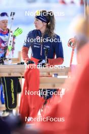 09.12.2023, Hochfilzen, Austria (AUT): Deedra Irwin (USA) - IBU World Cup Biathlon, pursuit women, Hochfilzen (AUT). www.nordicfocus.com. © Manzoni/NordicFocus. Every downloaded picture is fee-liable.