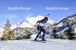 09.12.2023, Hochfilzen, Austria (AUT): Julia Simon (FRA) - IBU World Cup Biathlon, pursuit women, Hochfilzen (AUT). www.nordicfocus.com. © Manzoni/NordicFocus. Every downloaded picture is fee-liable.