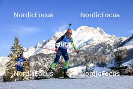 09.12.2023, Hochfilzen, Austria (AUT): Anamarija Lampic (SLO) - IBU World Cup Biathlon, pursuit women, Hochfilzen (AUT). www.nordicfocus.com. © Manzoni/NordicFocus. Every downloaded picture is fee-liable.