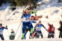 09.12.2023, Hochfilzen, Austria (AUT): Polona Klemencic (SLO) - IBU World Cup Biathlon, pursuit women, Hochfilzen (AUT). www.nordicfocus.com. © Manzoni/NordicFocus. Every downloaded picture is fee-liable.