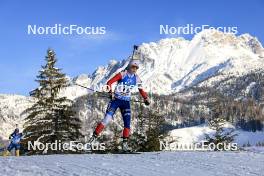 09.12.2023, Hochfilzen, Austria (AUT): Tereza Vobornikova (CZE) - IBU World Cup Biathlon, pursuit women, Hochfilzen (AUT). www.nordicfocus.com. © Manzoni/NordicFocus. Every downloaded picture is fee-liable.