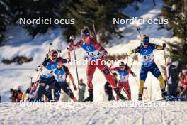 09.12.2023, Hochfilzen, Austria (AUT): Anna Gandler (AUT) - IBU World Cup Biathlon, pursuit women, Hochfilzen (AUT). www.nordicfocus.com. © Manzoni/NordicFocus. Every downloaded picture is fee-liable.