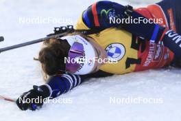 09.12.2023, Hochfilzen, Austria (AUT): Lou Jeanmonnot (FRA) - IBU World Cup Biathlon, pursuit women, Hochfilzen (AUT). www.nordicfocus.com. © Manzoni/NordicFocus. Every downloaded picture is fee-liable.