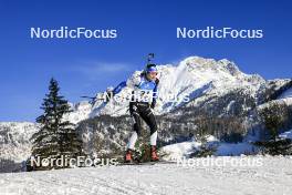 09.12.2023, Hochfilzen, Austria (AUT): Tuuli Tomingas (EST) - IBU World Cup Biathlon, pursuit women, Hochfilzen (AUT). www.nordicfocus.com. © Manzoni/NordicFocus. Every downloaded picture is fee-liable.
