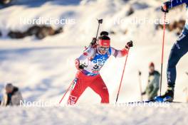 09.12.2023, Hochfilzen, Austria (AUT): Anna Maka (POL) - IBU World Cup Biathlon, pursuit women, Hochfilzen (AUT). www.nordicfocus.com. © Manzoni/NordicFocus. Every downloaded picture is fee-liable.