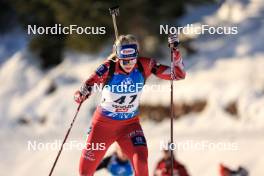 09.12.2023, Hochfilzen, Austria (AUT): Lisa Theresa Hauser (AUT) - IBU World Cup Biathlon, pursuit women, Hochfilzen (AUT). www.nordicfocus.com. © Manzoni/NordicFocus. Every downloaded picture is fee-liable.