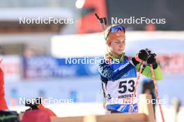 09.12.2023, Hochfilzen, Austria (AUT): Lena Repinc (SLO) - IBU World Cup Biathlon, pursuit women, Hochfilzen (AUT). www.nordicfocus.com. © Manzoni/NordicFocus. Every downloaded picture is fee-liable.