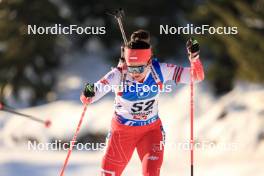 09.12.2023, Hochfilzen, Austria (AUT): Anna Maka (POL) - IBU World Cup Biathlon, pursuit women, Hochfilzen (AUT). www.nordicfocus.com. © Manzoni/NordicFocus. Every downloaded picture is fee-liable.