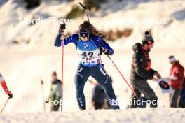 09.12.2023, Hochfilzen, Austria (AUT): Deedra Irwin (USA) - IBU World Cup Biathlon, pursuit women, Hochfilzen (AUT). www.nordicfocus.com. © Manzoni/NordicFocus. Every downloaded picture is fee-liable.
