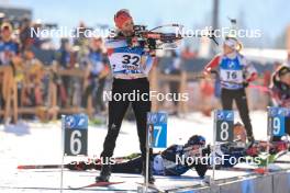 09.12.2023, Hochfilzen, Austria (AUT): Elisa Gasparin (SUI) - IBU World Cup Biathlon, pursuit women, Hochfilzen (AUT). www.nordicfocus.com. © Manzoni/NordicFocus. Every downloaded picture is fee-liable.