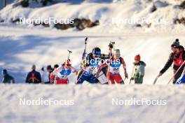 09.12.2023, Hochfilzen, Austria (AUT): Sara Andersson (SWE) - IBU World Cup Biathlon, pursuit women, Hochfilzen (AUT). www.nordicfocus.com. © Manzoni/NordicFocus. Every downloaded picture is fee-liable.