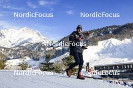09.12.2023, Hochfilzen, Austria (AUT): Stephane Bouthiaux (FRA) coach Team France - IBU World Cup Biathlon, pursuit women, Hochfilzen (AUT). www.nordicfocus.com. © Manzoni/NordicFocus. Every downloaded picture is fee-liable.