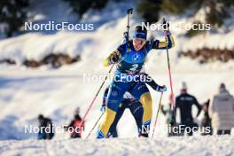 09.12.2023, Hochfilzen, Austria (AUT): Elvira Oeberg (SWE) - IBU World Cup Biathlon, pursuit women, Hochfilzen (AUT). www.nordicfocus.com. © Manzoni/NordicFocus. Every downloaded picture is fee-liable.