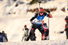09.12.2023, Hochfilzen, Austria (AUT): Selina Grotian (GER) - IBU World Cup Biathlon, pursuit women, Hochfilzen (AUT). www.nordicfocus.com. © Manzoni/NordicFocus. Every downloaded picture is fee-liable.
