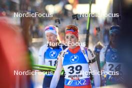 09.12.2023, Hochfilzen, Austria (AUT): Aita Gasparin (SUI) - IBU World Cup Biathlon, pursuit women, Hochfilzen (AUT). www.nordicfocus.com. © Manzoni/NordicFocus. Every downloaded picture is fee-liable.