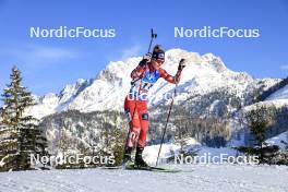 09.12.2023, Hochfilzen, Austria (AUT): Anna Gandler (AUT) - IBU World Cup Biathlon, pursuit women, Hochfilzen (AUT). www.nordicfocus.com. © Manzoni/NordicFocus. Every downloaded picture is fee-liable.