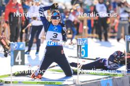 09.12.2023, Hochfilzen, Austria (AUT): Justine Braisaz-Bouchet (FRA) - IBU World Cup Biathlon, pursuit women, Hochfilzen (AUT). www.nordicfocus.com. © Manzoni/NordicFocus. Every downloaded picture is fee-liable.