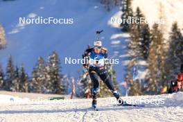 09.12.2023, Hochfilzen, Austria (AUT): Ingrid Landmark Tandrevold (NOR) - IBU World Cup Biathlon, pursuit women, Hochfilzen (AUT). www.nordicfocus.com. © Manzoni/NordicFocus. Every downloaded picture is fee-liable.